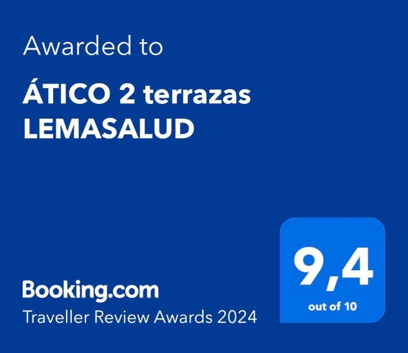 Atico 2 Terrazas Lemasalud Lejlighed Ares Eksteriør billede